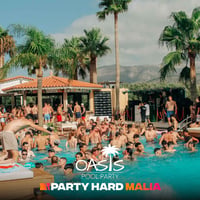 Oasis Pool Party at Oasis Pool Bar, Malia, 31 July 2026