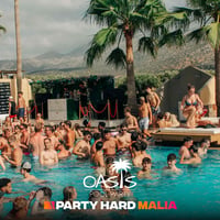 Oasis Pool Party at Oasis Pool Bar, Malia, 31 July 2026