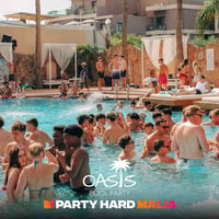 Oasis Pool Party at Oasis Pool Bar, Malia, 31 July 2026