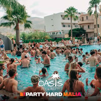 Oasis Pool Party at Oasis Pool Bar, Malia, 31 July 2026