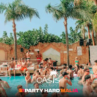 Oasis Pool Party at Oasis Pool Bar, Malia, 31 July 2026