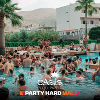 Oasis Pool Party at Oasis Pool Bar, Malia, 31 July 2026