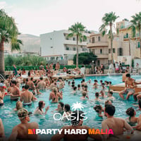Oasis Pool Party at Oasis Pool Bar, Malia, 31 July 2026