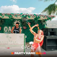 Oasis Pool Party at Oasis Pool Bar, Malia, 31 July 2026