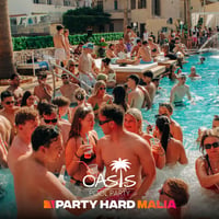 Oasis Pool Party at Oasis Pool Bar, Malia, 31 July 2026