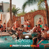 Oasis Pool Party at Oasis Pool Bar, Malia, 31 July 2026
