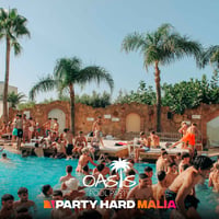 Oasis Pool Party at Oasis Pool Bar, Malia, 31 July 2026