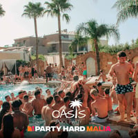 Oasis Pool Party at Oasis Pool Bar, Malia, 31 July 2026