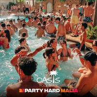 Oasis Pool Party at Oasis Pool Bar, Malia, 31 July 2026