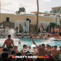 Oasis Pool Party at Oasis Pool Bar, Malia, 31 July 2026