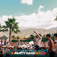 Oasis Pool Party at Oasis Pool Bar, Malia, 31 July 2026