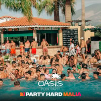 Oasis Pool Party at Oasis Pool Bar, Malia, 31 July 2026