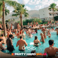Oasis Pool Party at Oasis Pool Bar, Malia, 31 July 2026
