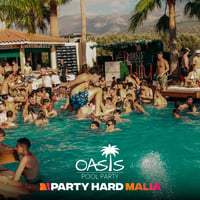 Oasis Pool Party at Oasis Pool Bar, Malia, 31 July 2026