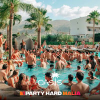 Oasis Pool Party at Oasis Pool Bar, Malia, 31 July 2026