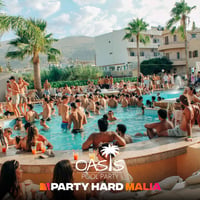 Oasis Pool Party at Oasis Pool Bar, Malia, 31 July 2026