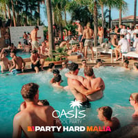 Oasis Pool Party at Oasis Pool Bar, Malia, 31 July 2026