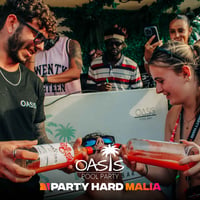 Oasis Pool Party at Oasis Pool Bar, Malia, 31 July 2026