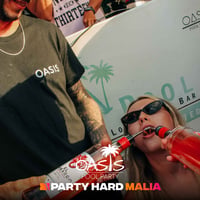 Oasis Pool Party at Oasis Pool Bar, Malia, 31 July 2026