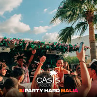 Oasis Pool Party at Oasis Pool Bar, Malia, 31 July 2026