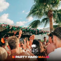 Oasis Pool Party at Oasis Pool Bar, Malia, 31 July 2026
