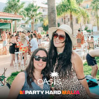 Oasis Pool Party at Oasis Pool Bar, Malia, 31 July 2026
