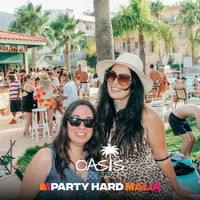 Oasis Pool Party at Oasis Pool Bar, Malia, 31 July 2026