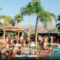 Oasis Pool Party at Oasis Pool Bar, Malia, 7 August 2026