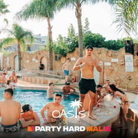 Oasis Pool Party at Oasis Pool Bar, Malia, 7 August 2026
