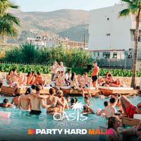 Oasis Pool Party at Oasis Pool Bar, Malia, 7 August 2026