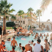 Oasis Pool Party at Oasis Pool Bar, Malia, 7 August 2026