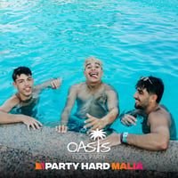 Oasis Pool Party at Oasis Pool Bar, Malia, 7 August 2026