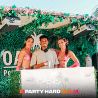 Oasis Pool Party at Oasis Pool Bar, Malia, 7 August 2026
