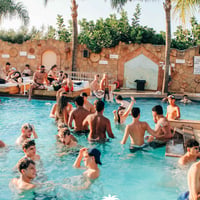 Oasis Pool Party at Oasis Pool Bar, Malia, 7 August 2026