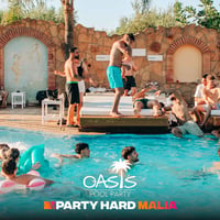 Oasis Pool Party at Oasis Pool Bar, Malia, 7 August 2026