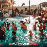 Oasis Pool Party at Oasis Pool Bar, Malia, 7 August 2026