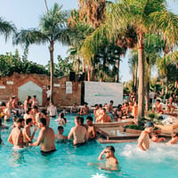 Oasis Pool Party at Oasis Pool Bar, Malia, 7 August 2026