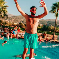Oasis Pool Party at Oasis Pool Bar, Malia, 7 August 2026
