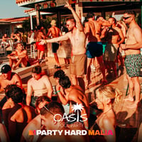 Oasis Pool Party at Oasis Pool Bar, Malia, 7 August 2026