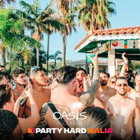 Oasis Pool Party at Oasis Pool Bar, Malia, 7 August 2026