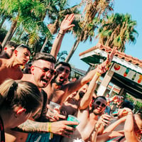 Oasis Pool Party at Oasis Pool Bar, Malia, 7 August 2026