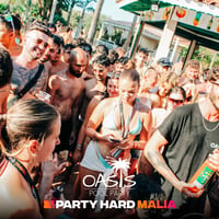 Oasis Pool Party at Oasis Pool Bar, Malia, 7 August 2026