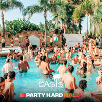 Oasis Pool Party at Oasis Pool Bar, Malia, 7 August 2026
