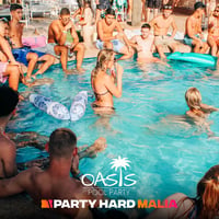 Oasis Pool Party at Oasis Pool Bar, Malia, 7 August 2026