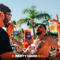 Oasis Pool Party at Oasis Pool Bar, Malia, 7 August 2026