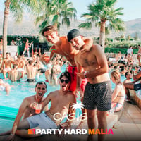 Oasis Pool Party at Oasis Pool Bar, Malia, 7 August 2026