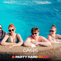 Oasis Pool Party at Oasis Pool Bar, Malia, 7 August 2026