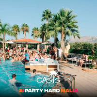 Oasis Pool Party at Oasis Pool Bar, Malia, 7 August 2026