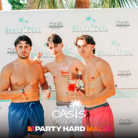 Oasis Pool Party at Oasis Pool Bar, Malia, 7 August 2026