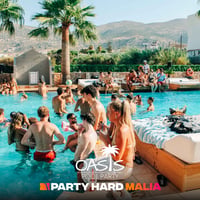 Oasis Pool Party at Oasis Pool Bar, Malia, 7 August 2026